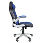 Scaun gaming Rekaro Negru-Albastru